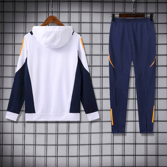 Moletom com capuz e calça Real Madrid 2024/25 418