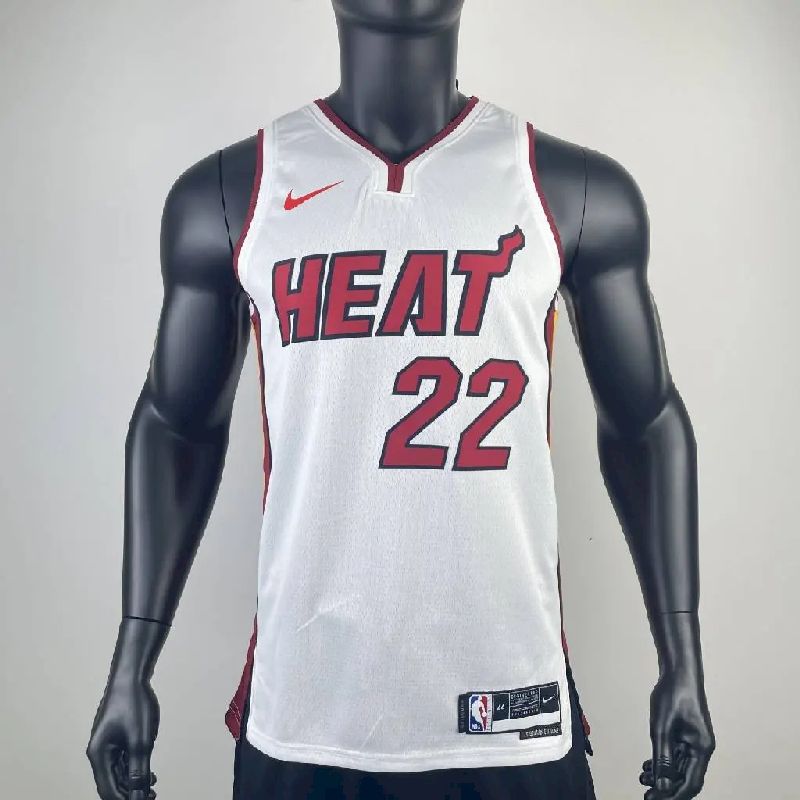 Camisa branca masculina Jimmy Butler Team