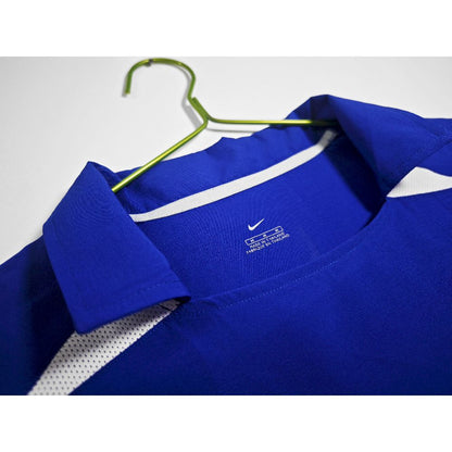 Camisa reserva retrô do Brasil 2002