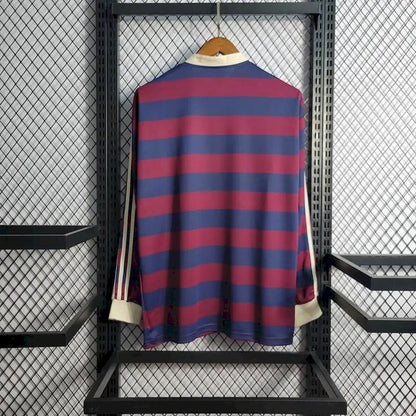 Camisa retrô de mangas compridas reserva do Newcastle United 1995/96