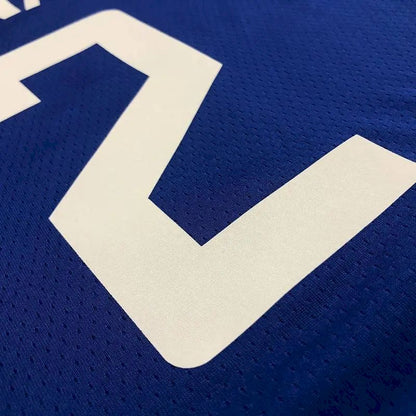 Camisa azul masculina do time Kawhi Leonard – Edição de 75º aniversário