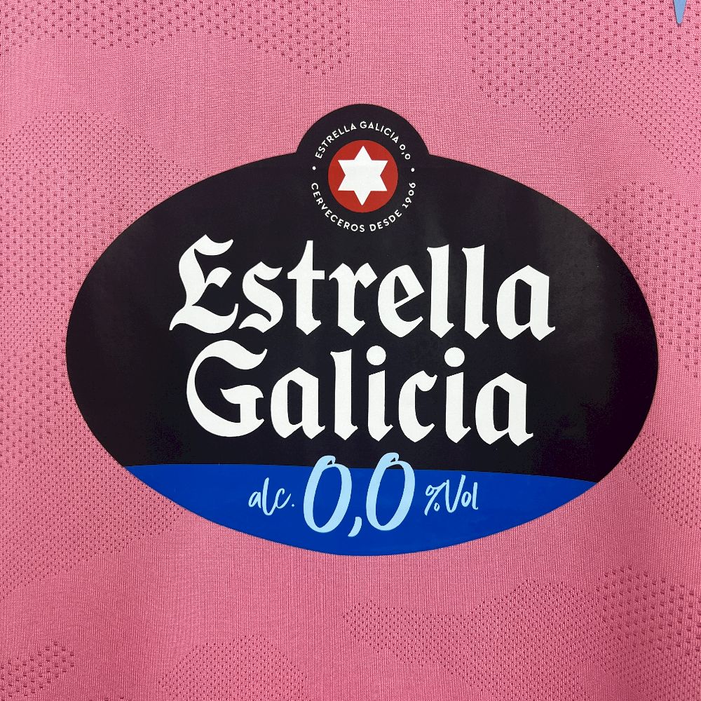 Celta de Vigo 2025/26 Third Jersey
