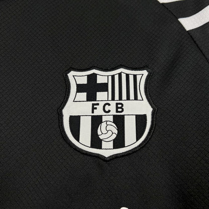 Barcelona 2024/25 Travis Scott Edition Black Special Edition Jersey
