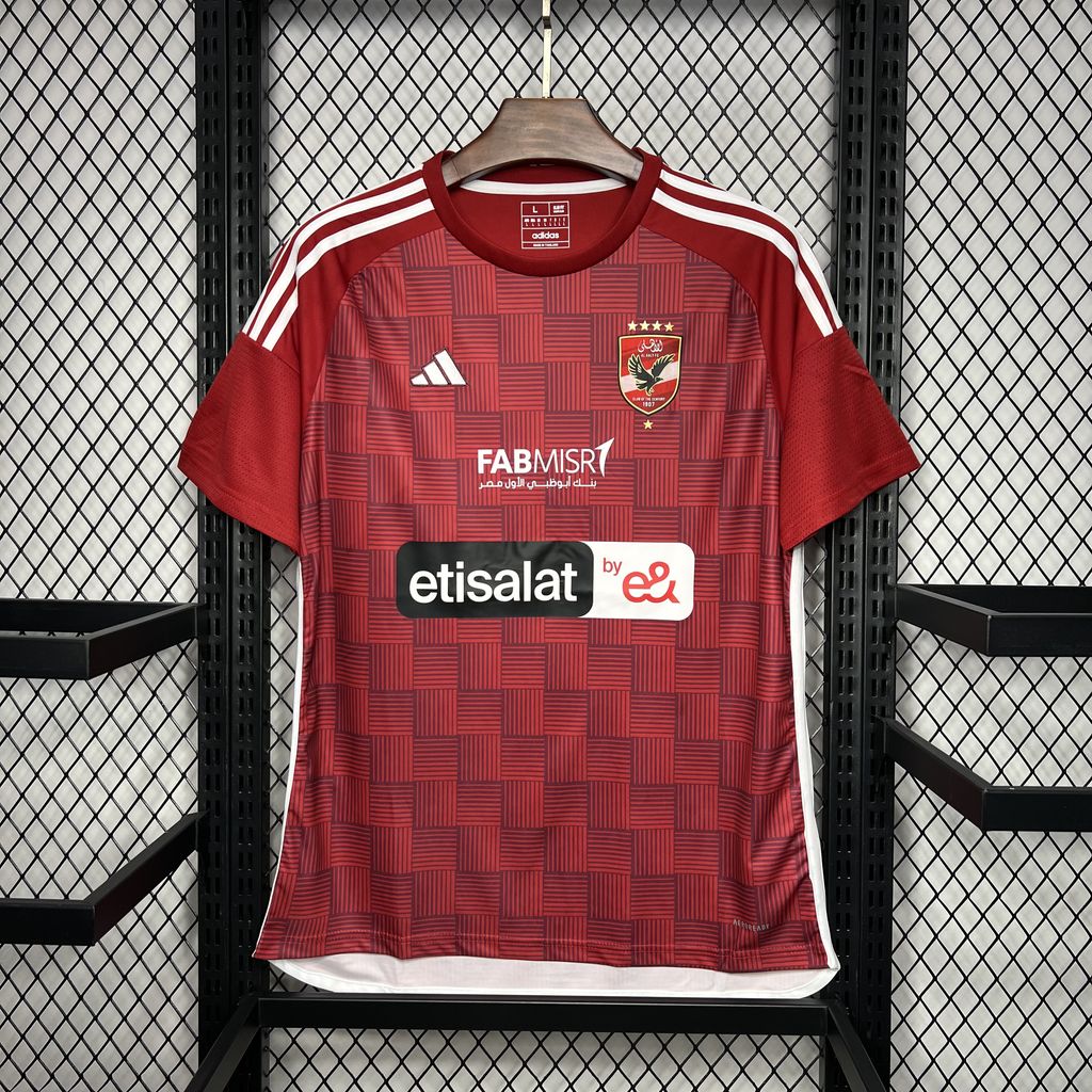 Camisa titular do Al Ahly 2024/25
