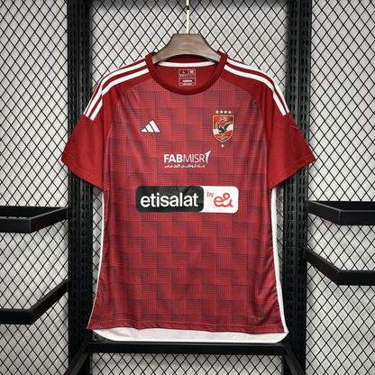 Camisa titular do Al Ahly 2024/25