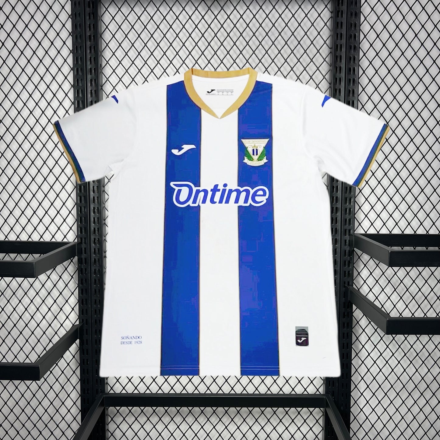 Camisa titular do Leganés 2024/25
