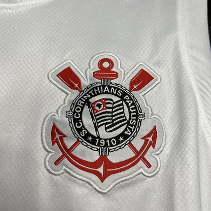 Camisa Corinthians Home 2024/25 Regata