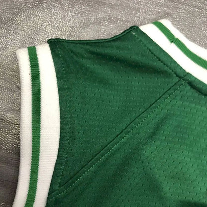 Kyrie Irving Men’s Green Player Version Jersey- Icon Edition