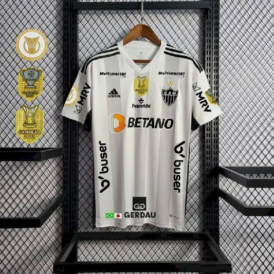 Men's Atlético Mineiro 2022/23 Away All Sponsors + Patch