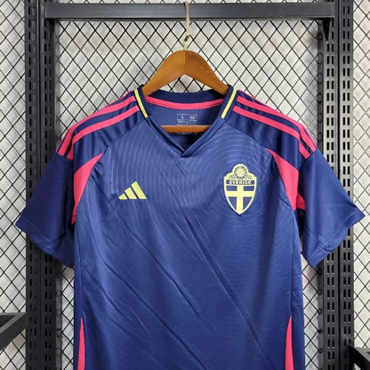 Camisa Suécia Euro 2024/25 Away
