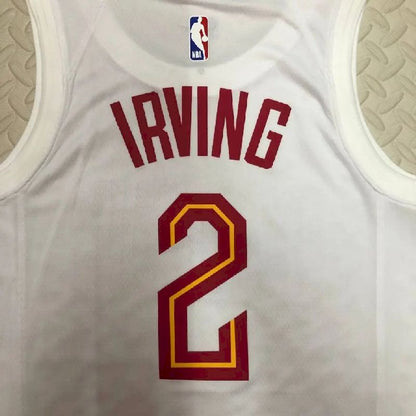 Camisa masculina Kyrie Irving White Home Team