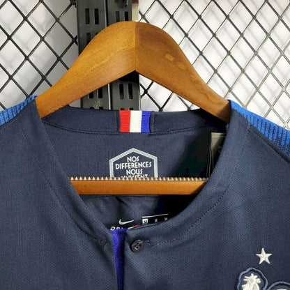 Camisa retrô da França 2018/19