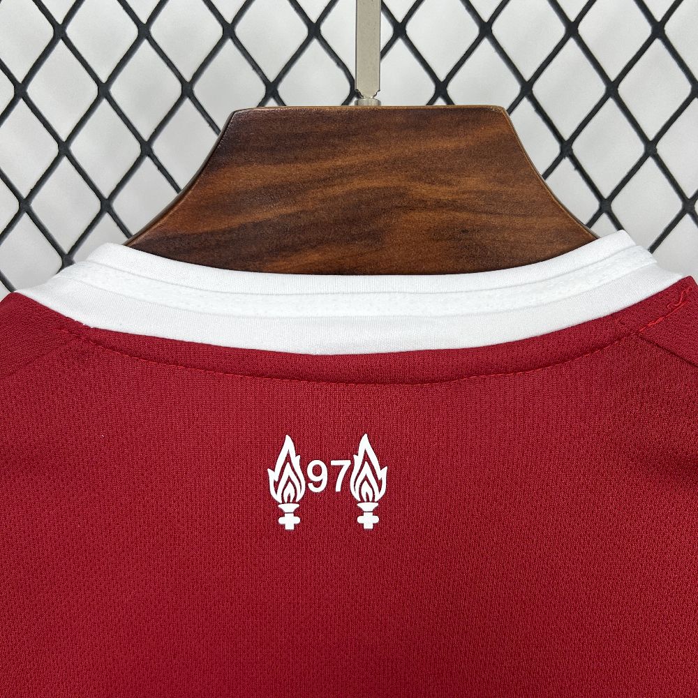 Men's Liverpool 2025/26 Home Jersey