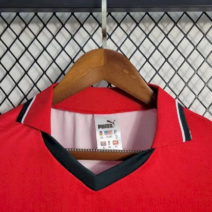 Camisa retrô de manga comprida Marrocos 1998 Third