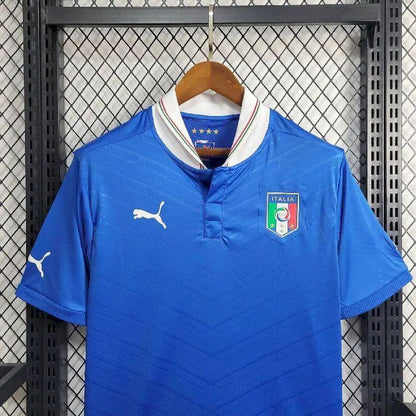 Camisa retrô Itália Eurocopa 2012