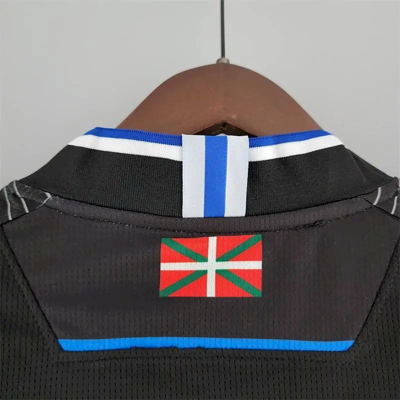 Camisa Alternativa Real Sociedad 2022/23