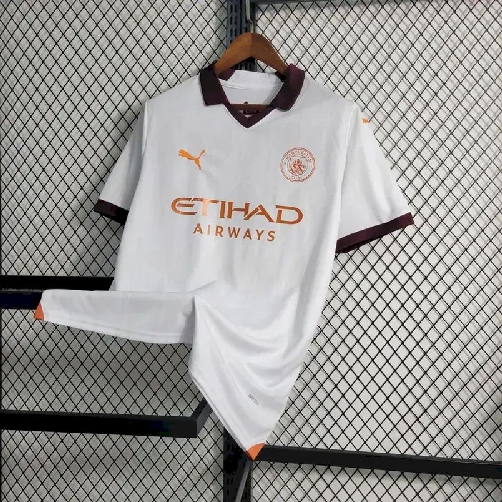 Men's Manchester City 2023/24 Away Jersey