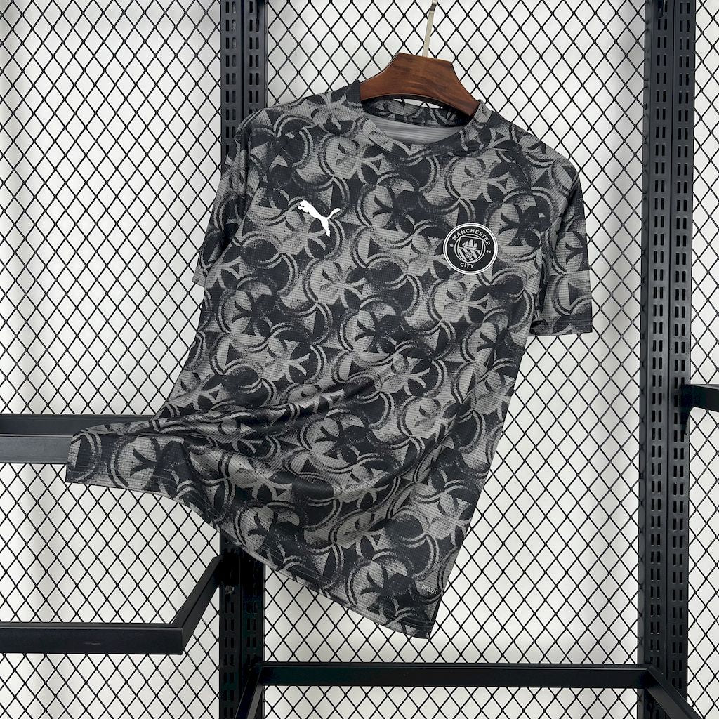 Camisa de treino pré-jogo Manchester City 2025/26
