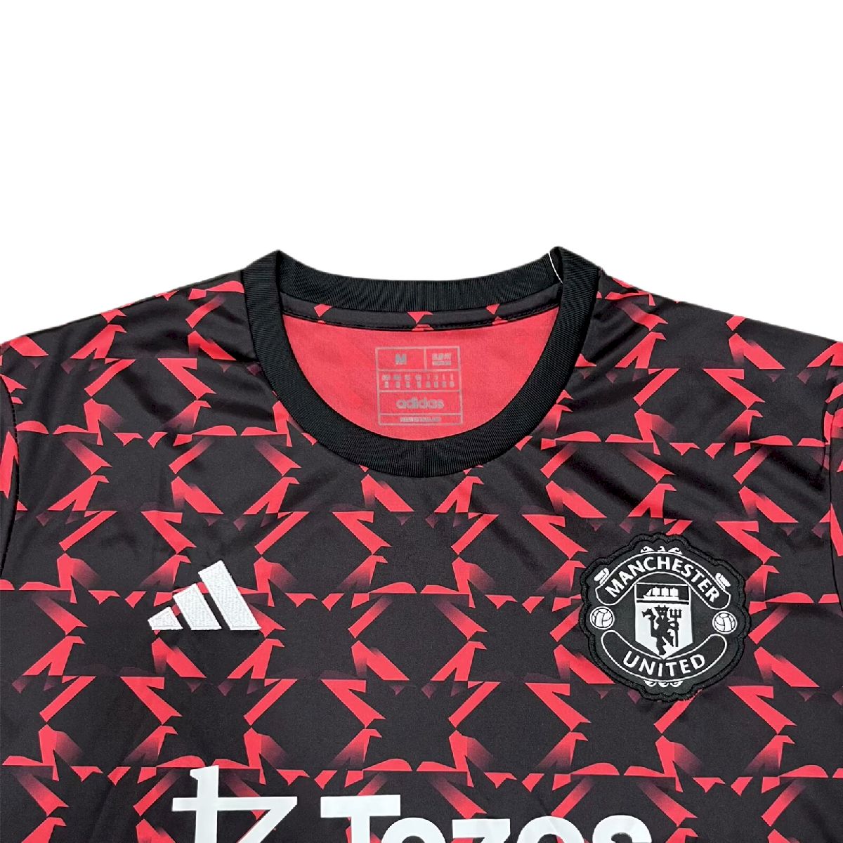 Camisa de treino pré-jogo do Manchester United 2024/25