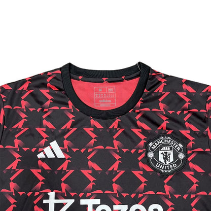 Camisa de treino pré-jogo do Manchester United 2024/25
