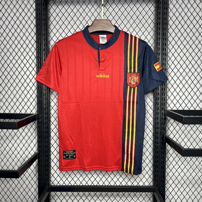 Camisa retrô da Espanha 1996