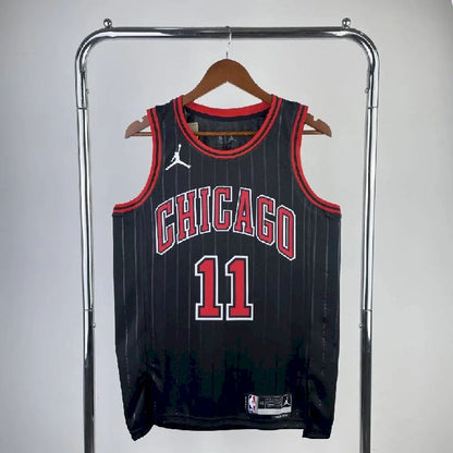 Camisa Masculina Demar DeRozan Preta – Edição Statement