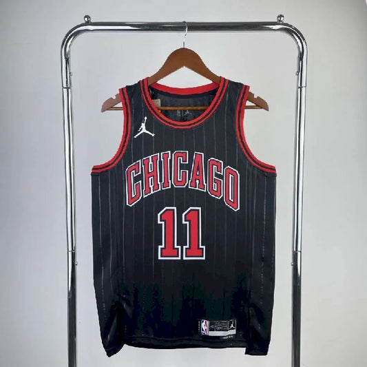 Camisa Masculina Demar DeRozan Preta – Edição Statement