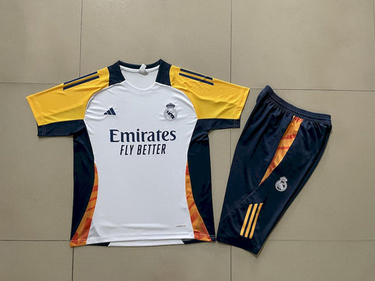 Real Madrid 2024/25 Training Adult Jersey+3/4 Short 815
