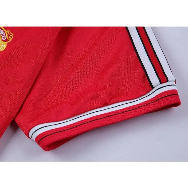 Camisa retrô do Manchester United 1986/88