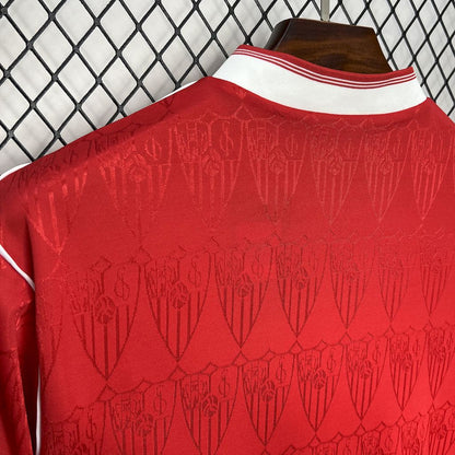 Camisa retrô Sevilla FC 1991/92