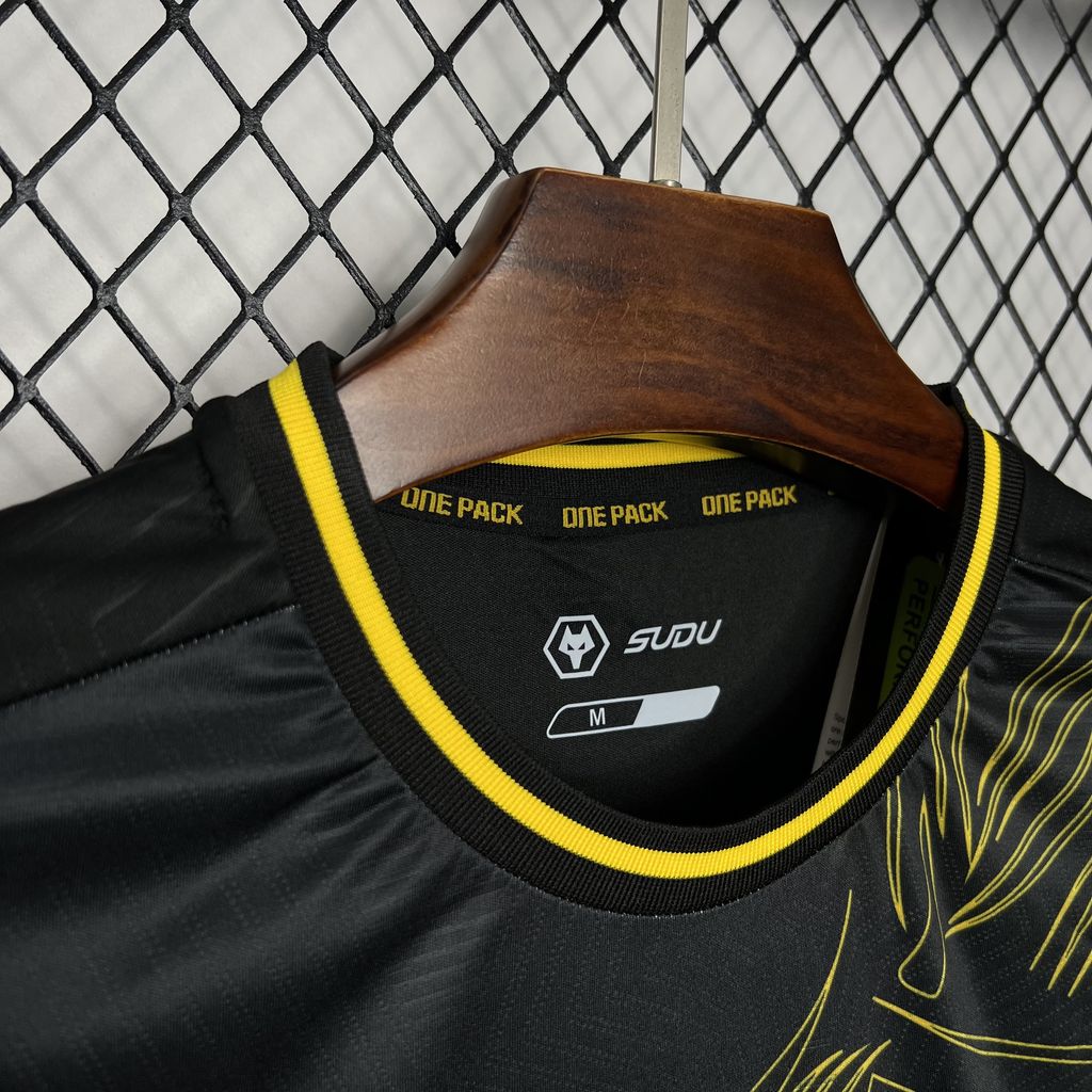 Camisa reserva do Wolves 2024/25