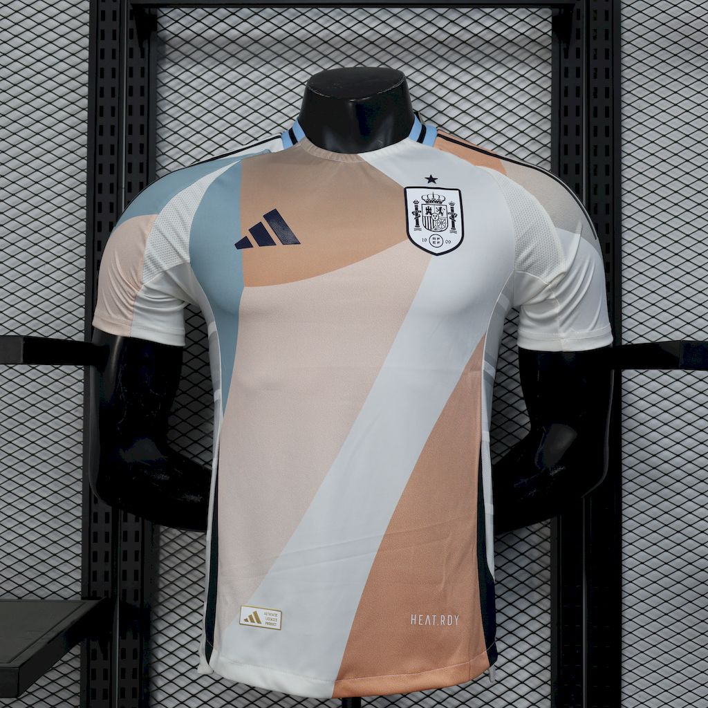 Men's Spain 2025/26 Away Player Version