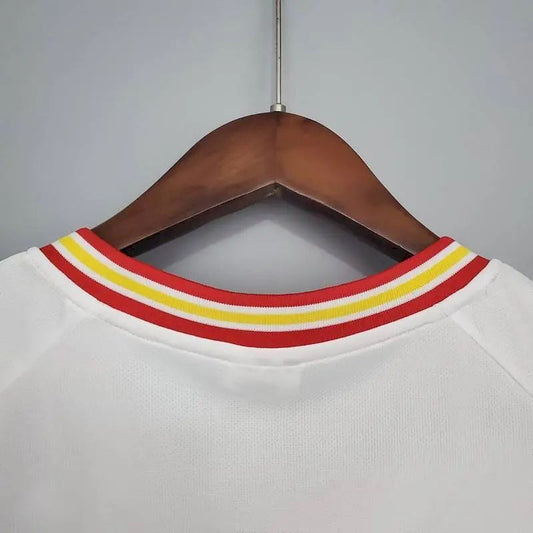 Camisa reserva retrô da Espanha de 1996