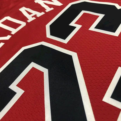 Camisa masculina Michael Jordan Red Team – Edição de 75º aniversário