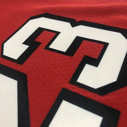 Camisa Michael Jordan Vermelha Masculina Swingman 2021-22 – Edição City