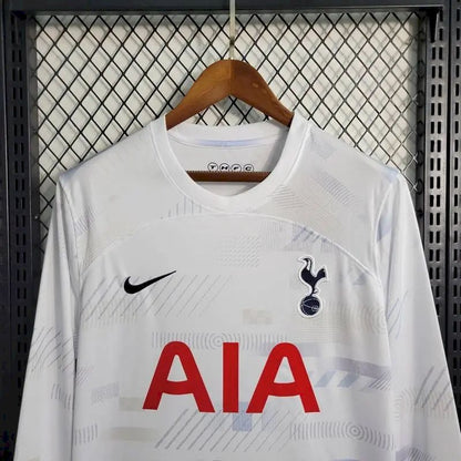 Men's Tottenham Hotspur 2023/24 Home Long Sleeves Jersey