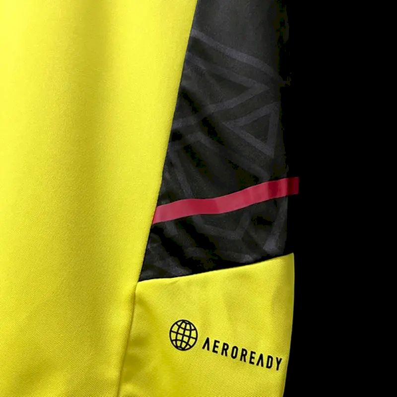 Men's Flamengo 2022/23 Pre-Match Jersey Yellow