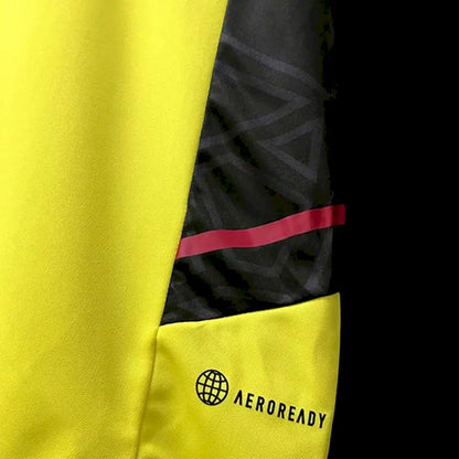 Men's Flamengo 2022/23 Pre-Match Jersey Yellow