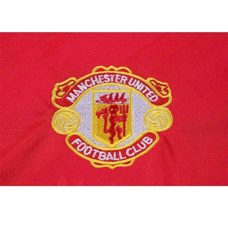 Camisa retrô do Manchester United 1986/88