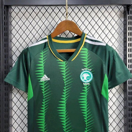 Saudi Arabia 2024/25 Home Kids Kit