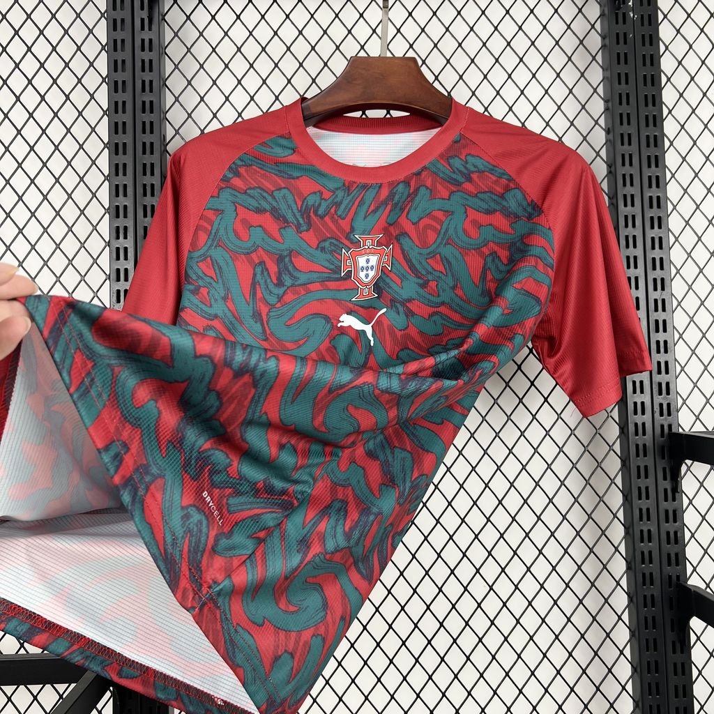 Men's Portugal 2026 World Cup Pre-Match Jersey