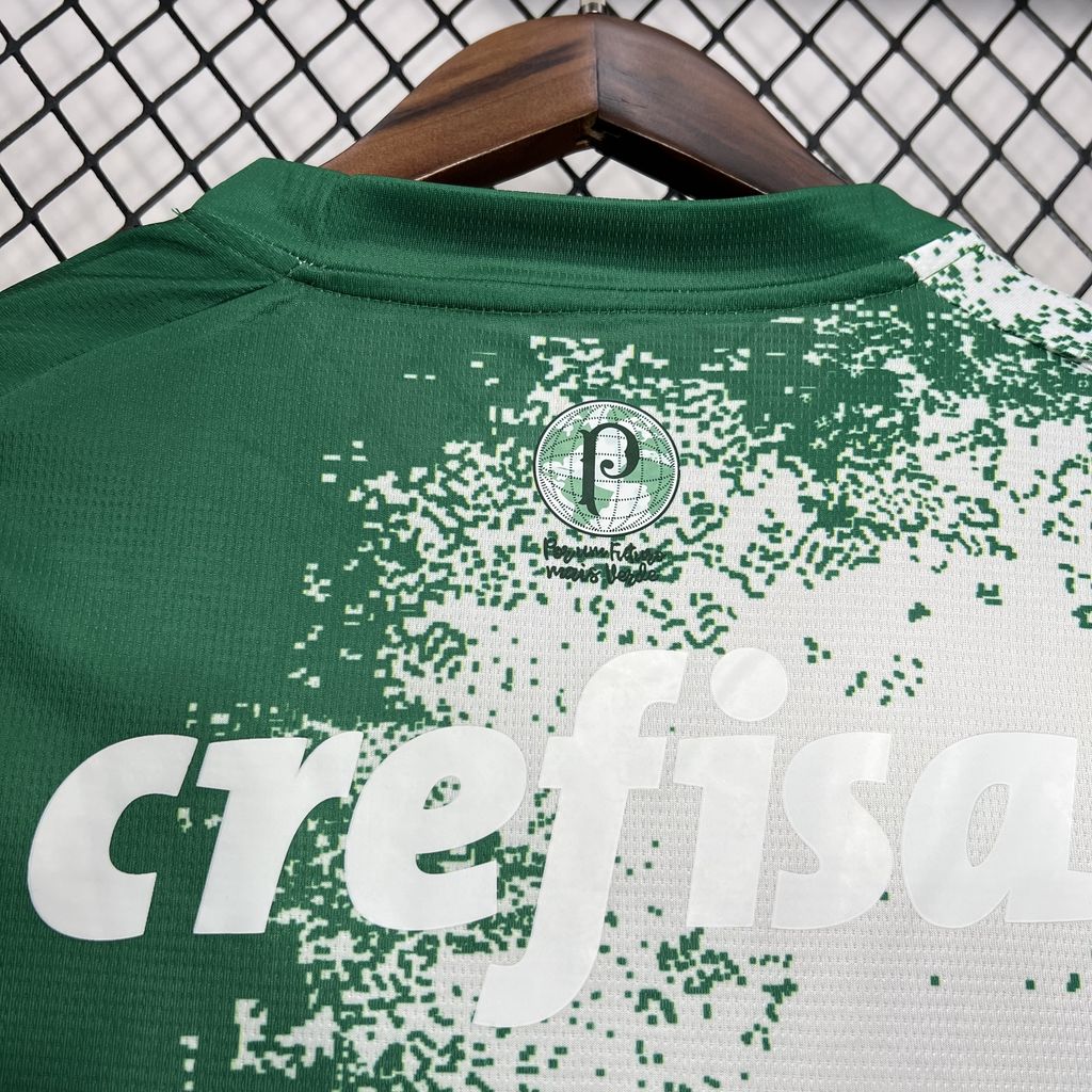 Camisa Palmeiras Edição Especial 2024/25 Branca e Verde