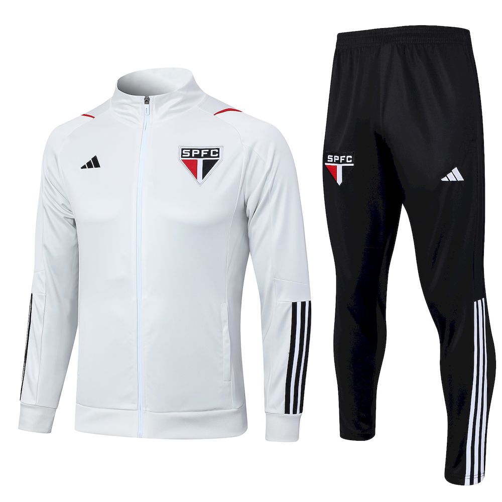 Jaqueta e calça de treino adulto São Paulo 2023/24 815