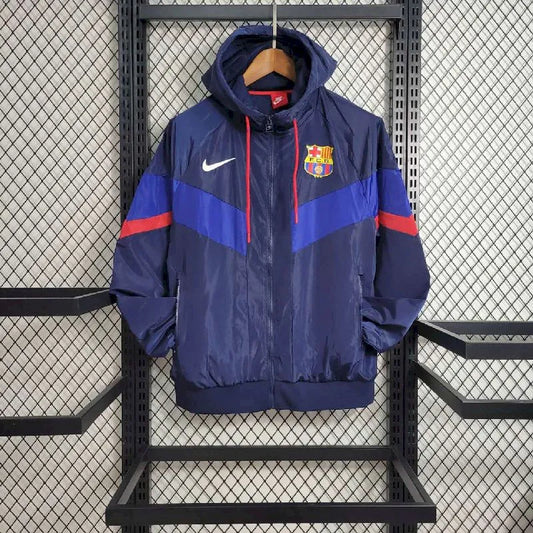 Blusão Corta-vento Barcelona 2023-24