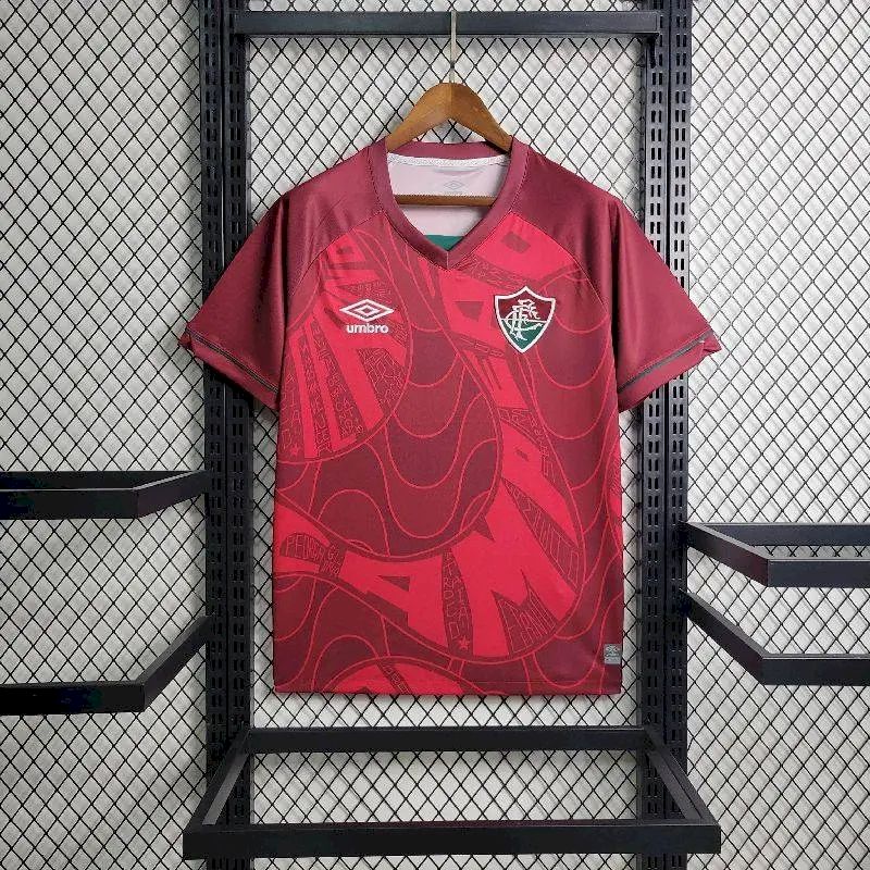 Men's Fluminense 2023/24 Co-Branding Edition Jersey