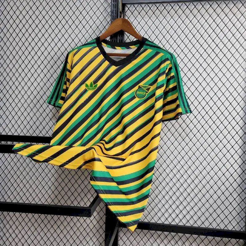 Men's Jamaica 2024/25 Retro Style Jersey