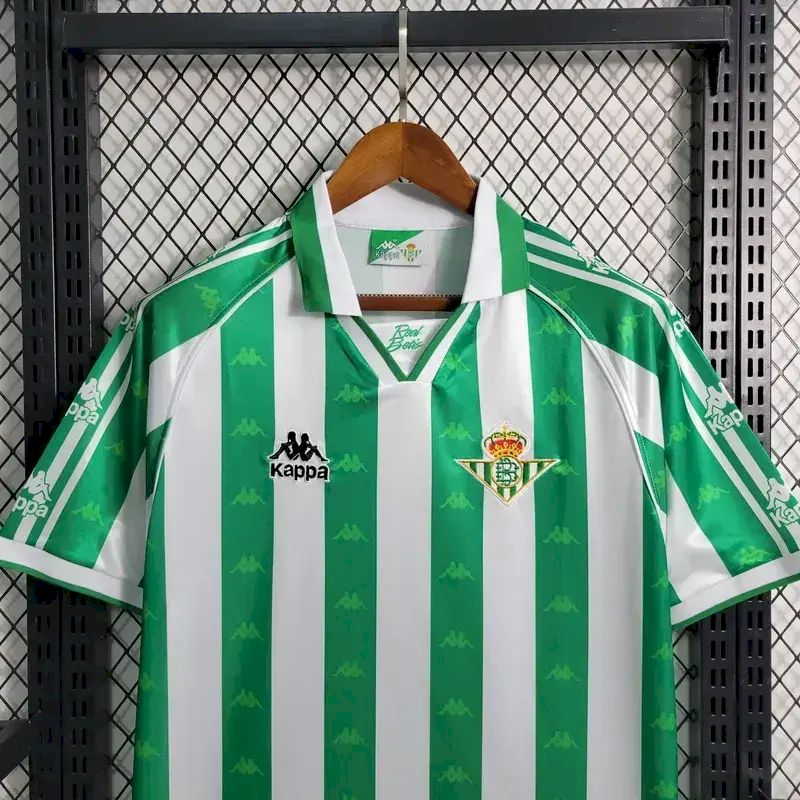 Camisa Home Retro Real Betis 1995/97