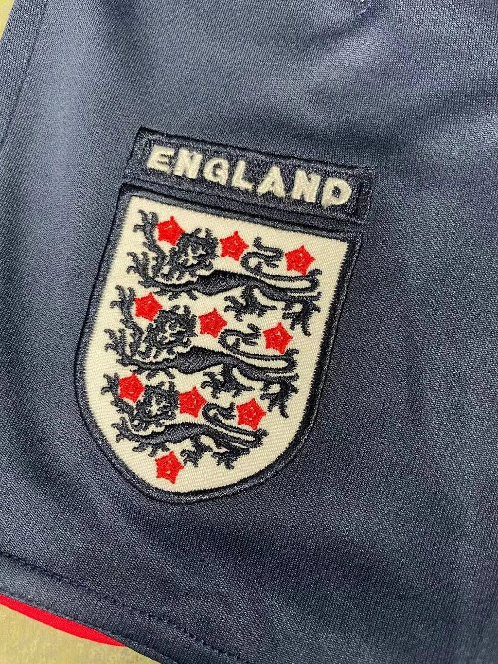 Calções Retro da Inglaterra para a Copa do Mundo de 2006