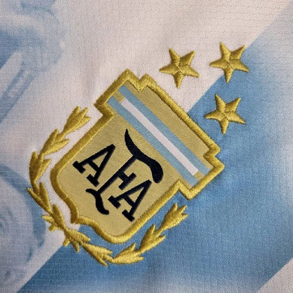 Camisa comemorativa da Argentina campeã da Copa do Mundo de 2022