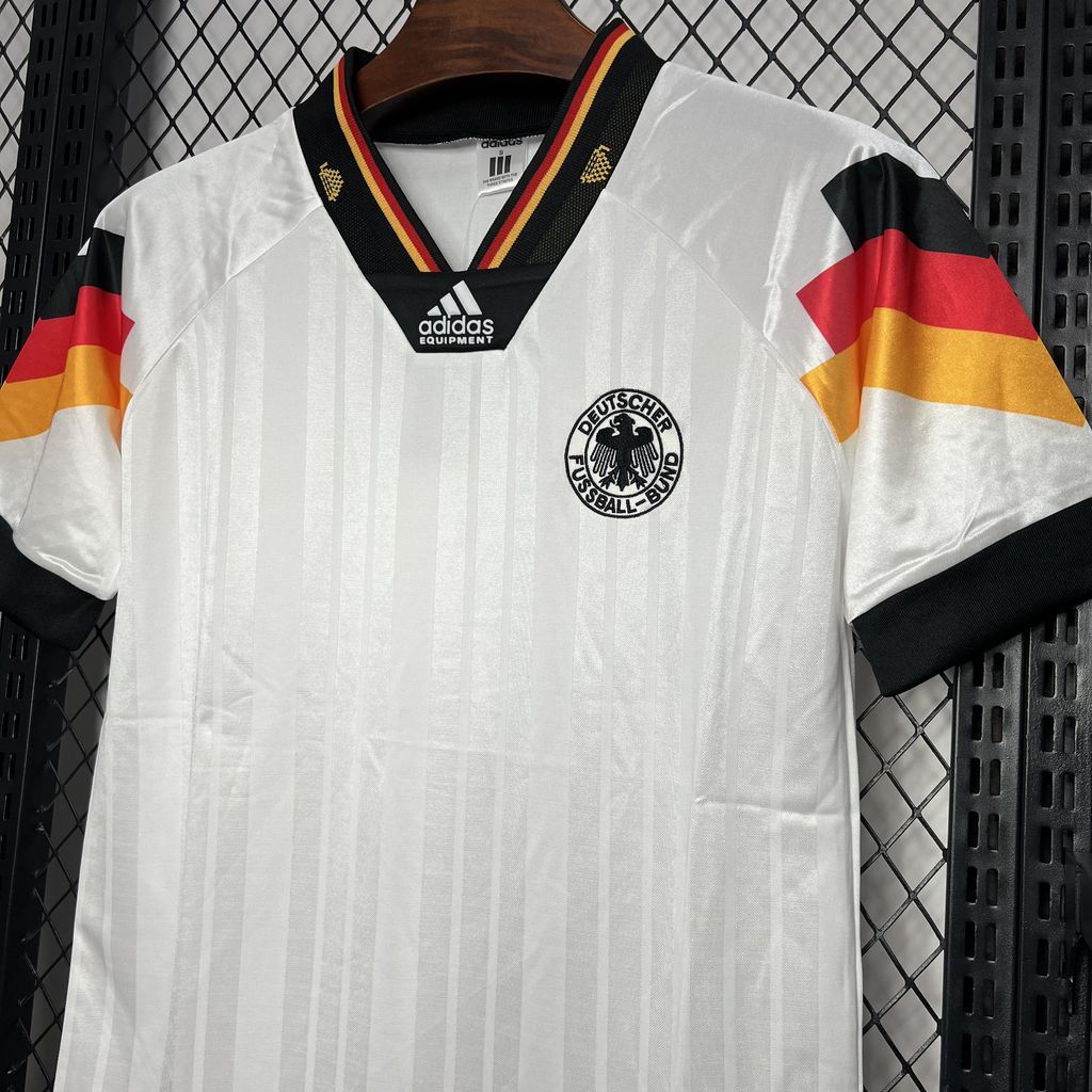 Camisa retrô da Alemanha 1992